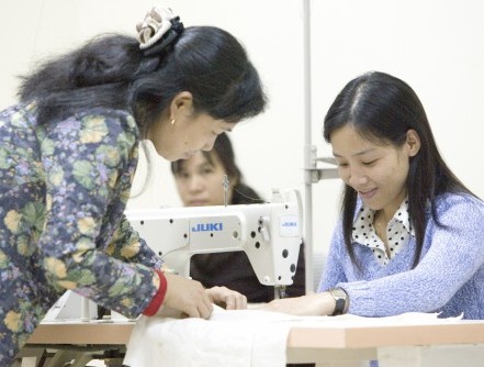 Support and consultation on vocational training